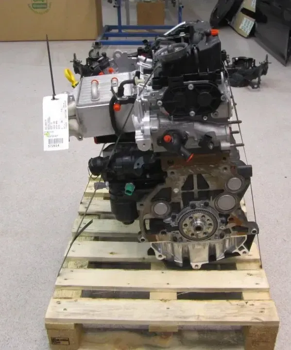 Motor Diesel - Audi Q3 (2018) DFTA 04L100092G 1.860km - Bild 1