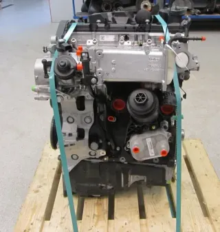 Motor Diesel - Audi Q3 (2018) DFTA 04L100092G 9.480km - Bild 2