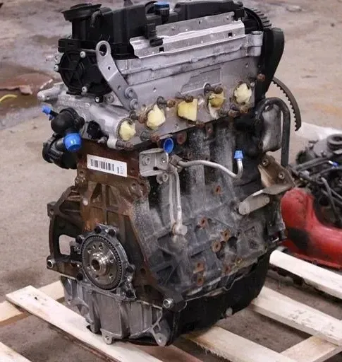 Motor Diesel - Seat Leon (2019) DGTE 04L100038K 52.430km - Bild 1