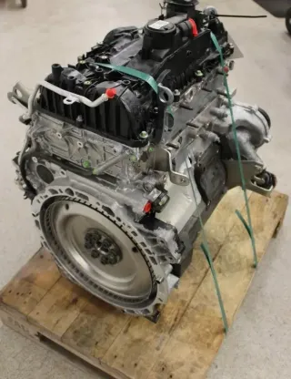 Motor Diesel - Mercedes C-Class (2021) OM654.820 A6540108902 21.480km - Bild 1