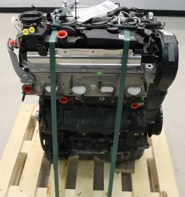 Motor Diesel - Audi A4, S4 (2018) DETA 04L100091CX 35.580km - Bild 1