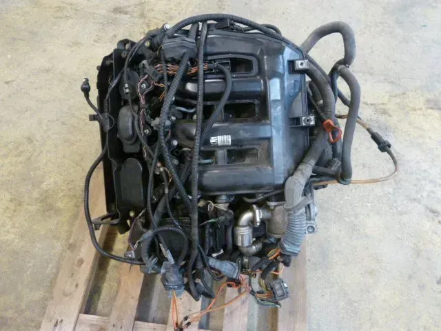Motor Diesel - BMW X3 (2007) M47TU2D20 1100-0441266 - Bild 1