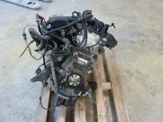 Motor Diesel - BMW X3 (2007) M47TU2D20 1100-0441266 - Bild 2