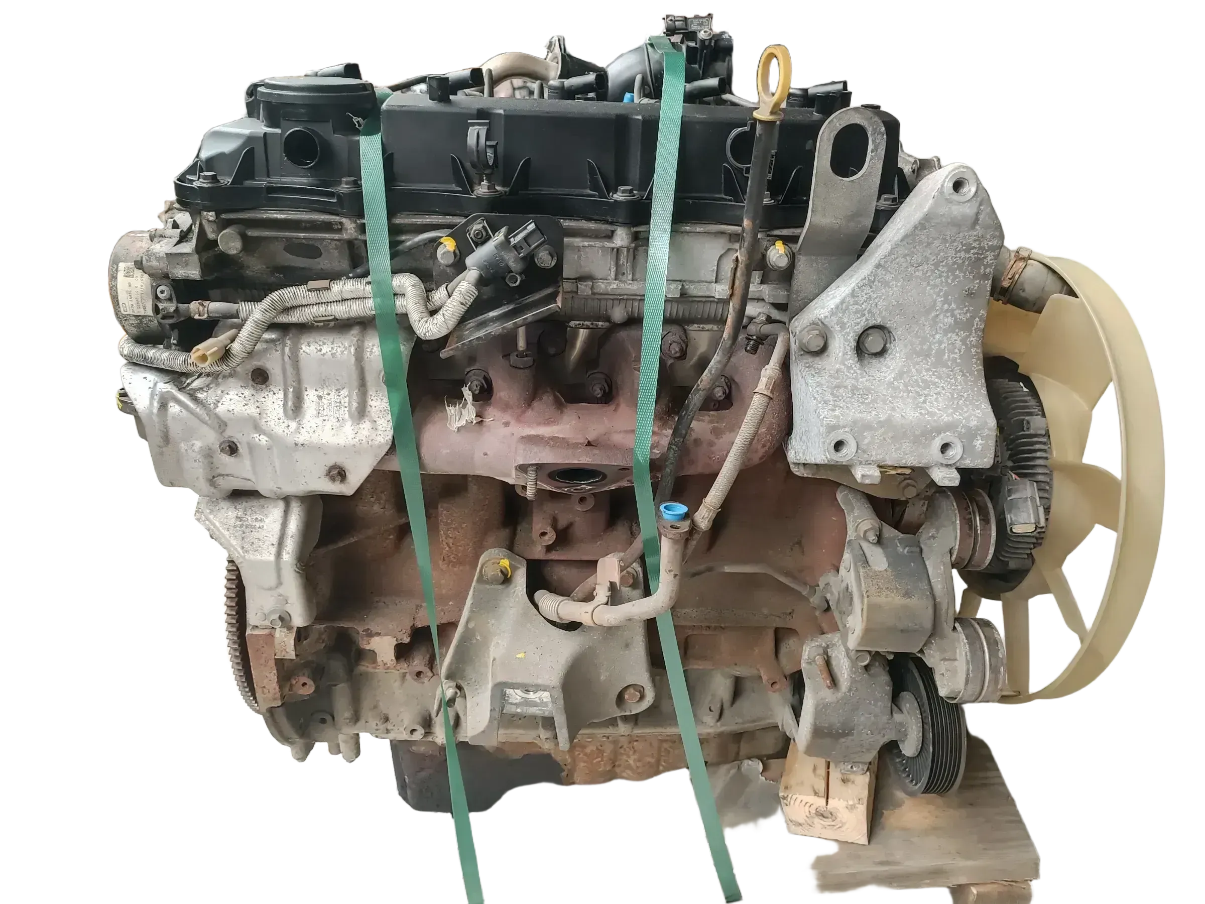 Motor FB3Q-6006-GA Ford Ranger 3.2 TDCI SA2R 112TKM - Bild 1