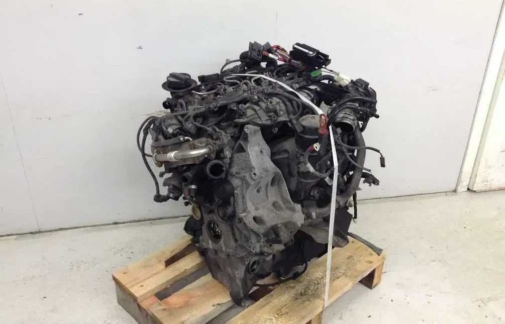 Motor Diesel - BMW X1 (2011) N47-D20C 11002163458 - Bild 1