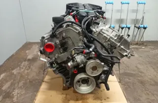 Motor Benzin - BMW 7-Series (2015) N74-B60A 11002157877 80.800km - Bild 2