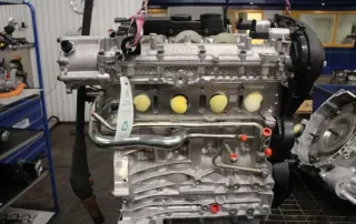 Motor Benzin - Volvo V60 Cross Country (2020) 6906533 36010306 7.040km - Bild 1