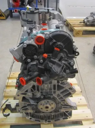Motor Benzin - Skoda Fabia (2018) CHZC 04C100032JX 6.780km - Bild 1