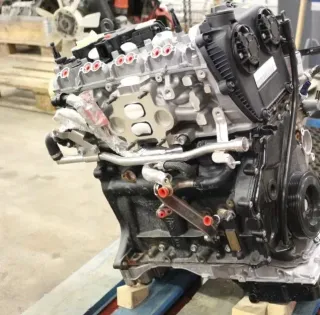 Motor Benzin - Audi A7 (2020) DLGA 06L100037N 2.260km - Bild 2