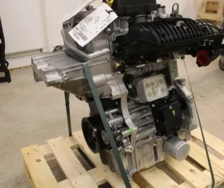 Motor Benzin - Skoda Octavia (2021) DLAA 05C100031K 2.620km - Bild 2