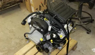 Motor Benzin - Skoda Rapid (2017) CHZC 04C100098GX 14.360km - Bild 1