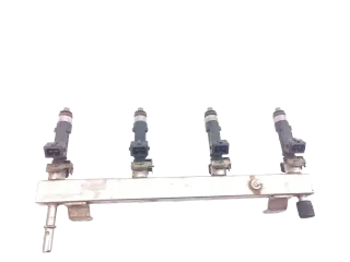 Einspritzleiste Einspritzventil Verteiler 55572731 Opel Astra Meriva Adam Corsa - Bild 3