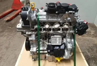 Motor Benzin - Audi A3, S3 (2023) DFYA 05E100098P 18.680km - Bild 3