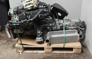 Motor Benzin - BMW 3-Series (2007) N54-B30A 11000415043 - Bild 1