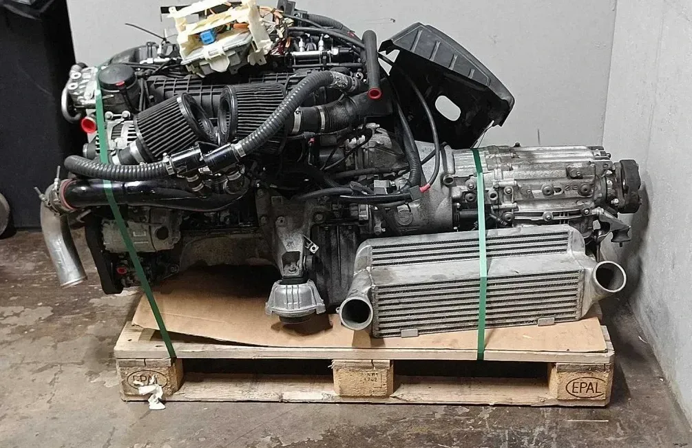 Motor Benzin - BMW 3-Series (2007) N54-B30A 11000415043 - Bild 1